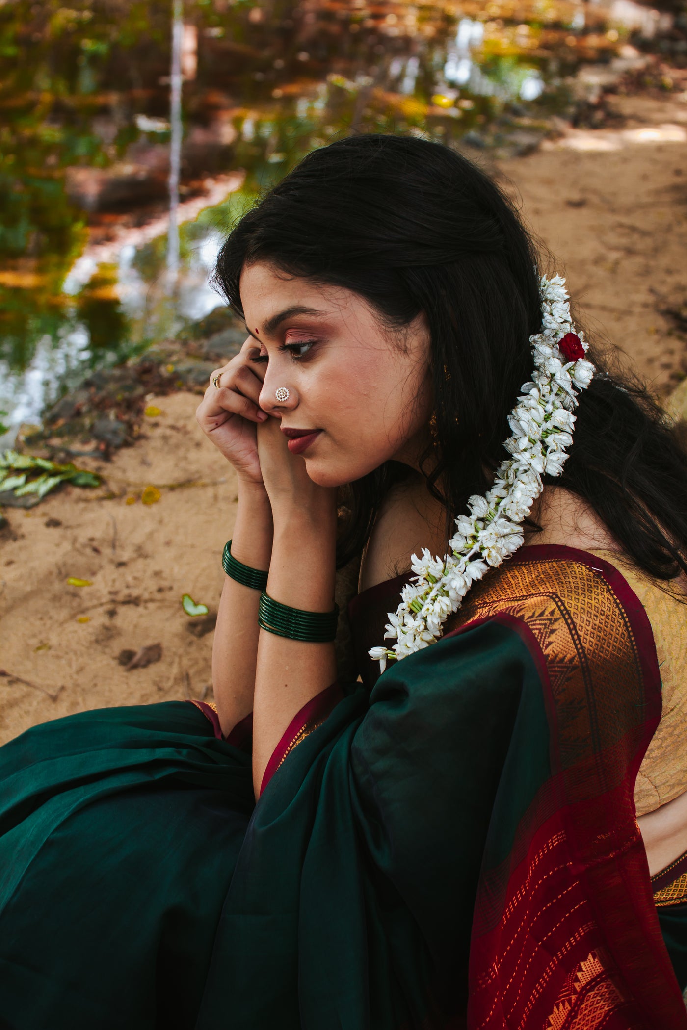 Nayaaz Silver Nosepins
