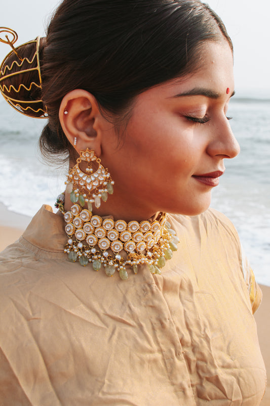 Nirjara Choker Set