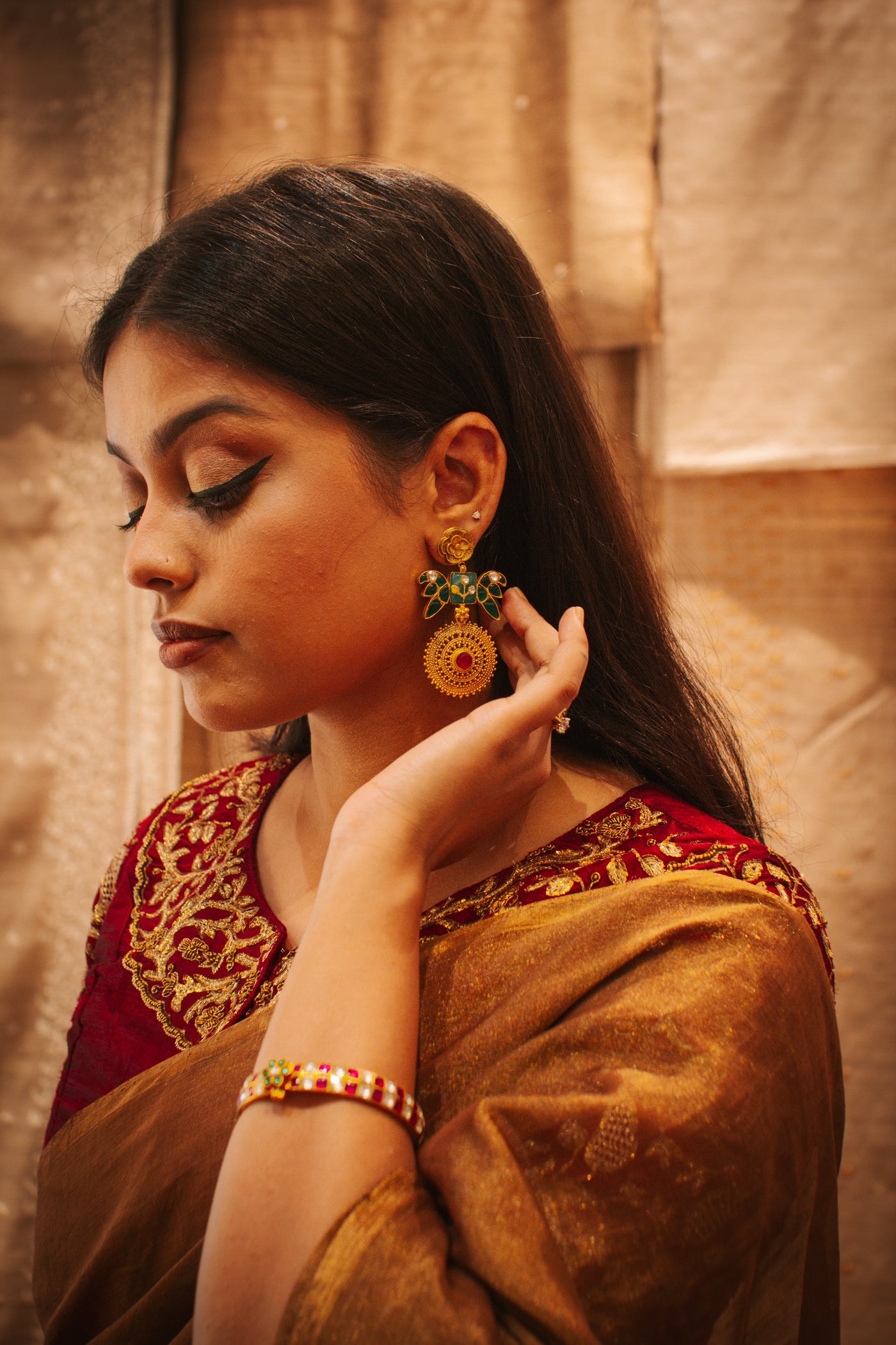 Shruti Earrings