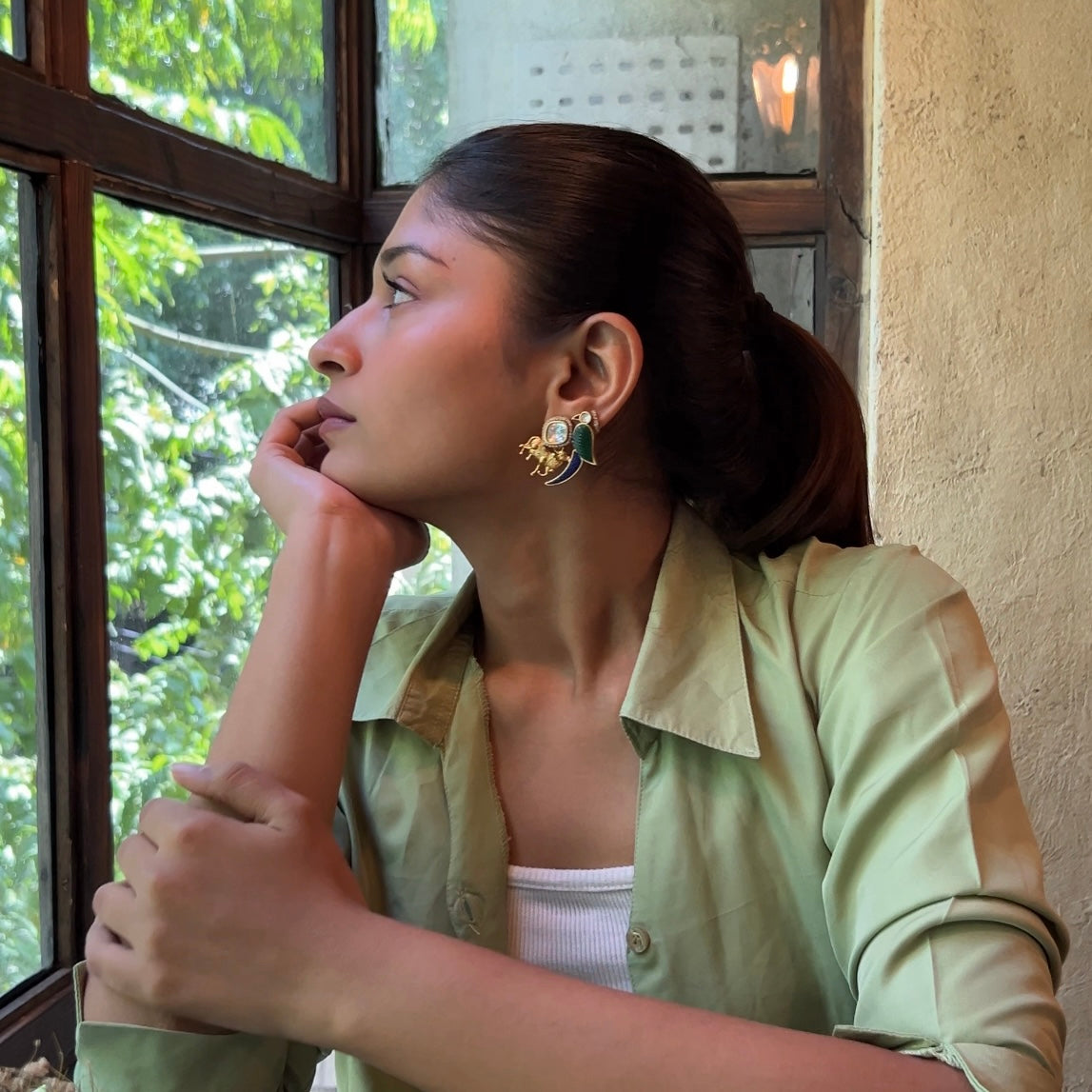Vrisha Earrings