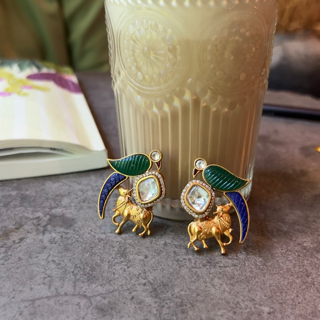 Vrisha Earrings