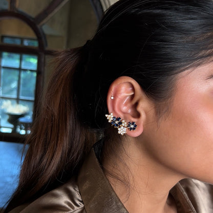 Lisha Silver Earrings