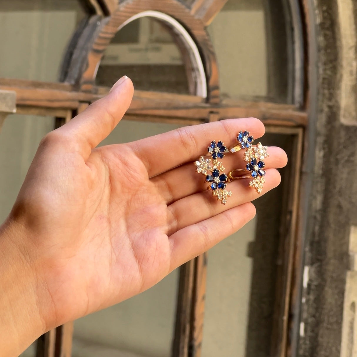 Lisha Silver Earrings