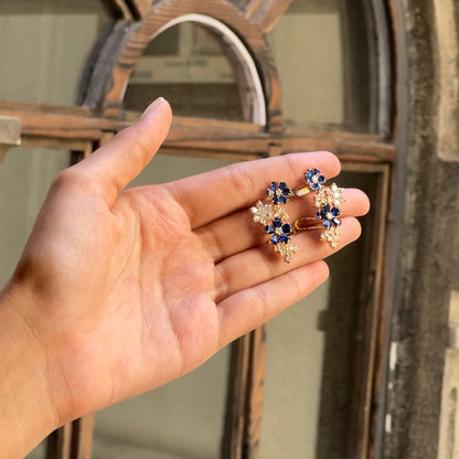 Lisha Silver Earrings