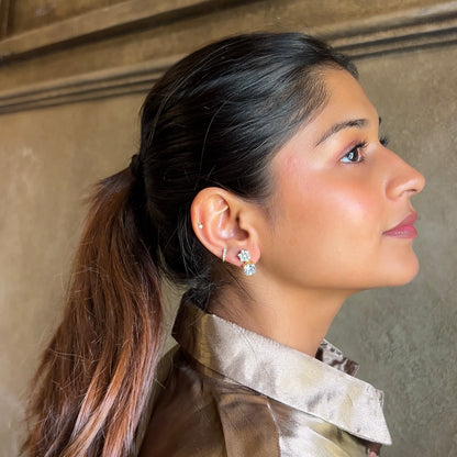 Arvi  Silver Earrings