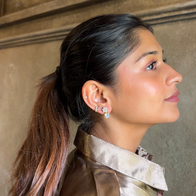 Arvi  Silver Earrings