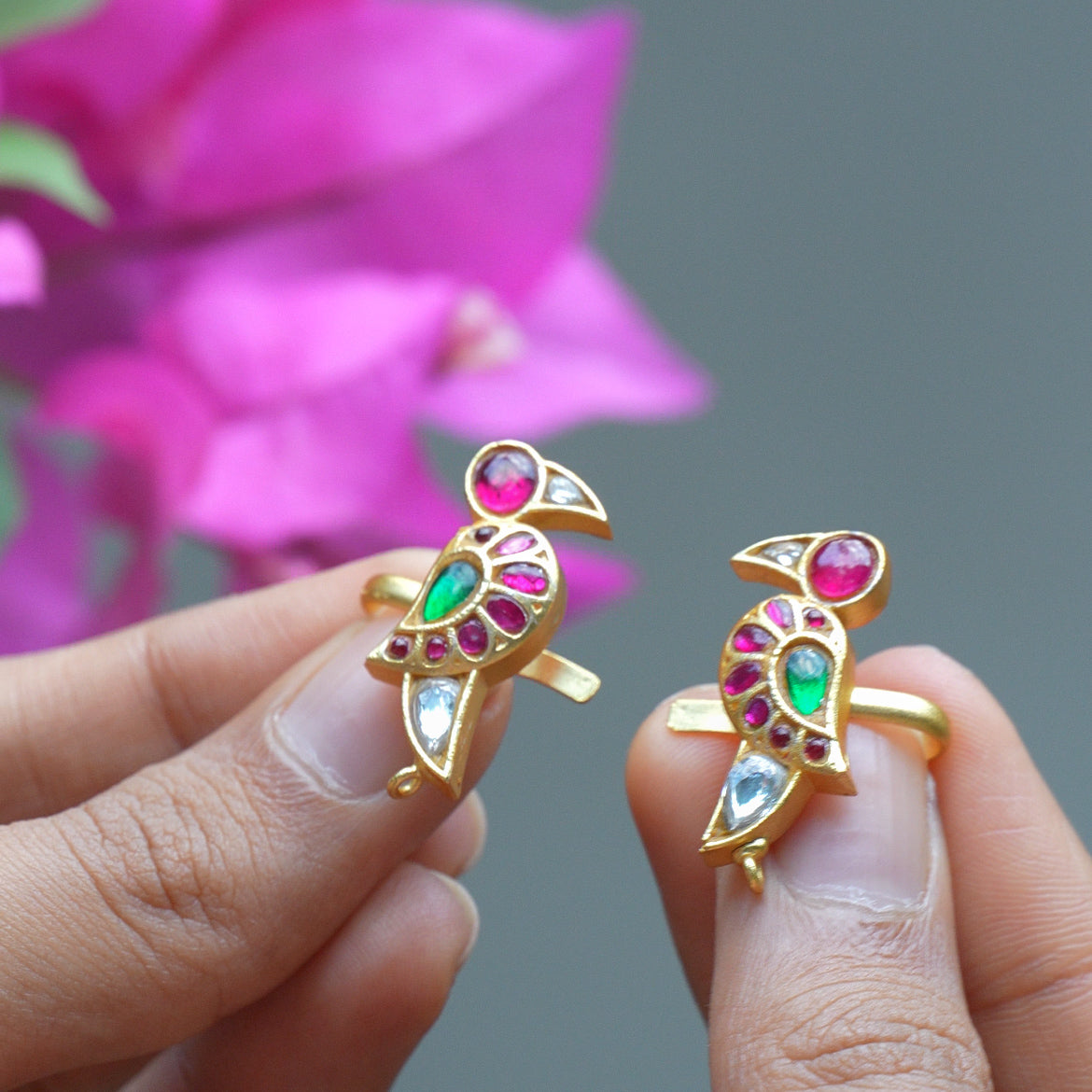 Koya Bugadi Ear Cuffs