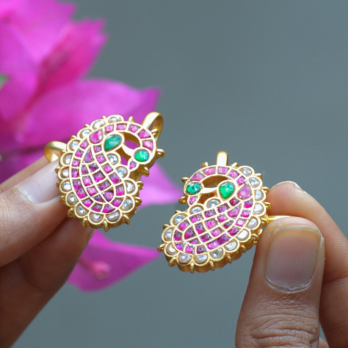 Maahi Bugadi Ear Cuffs