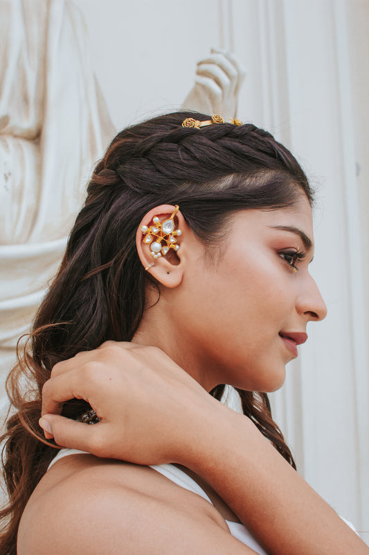 Vritti  Bugadi Ear Cuffs