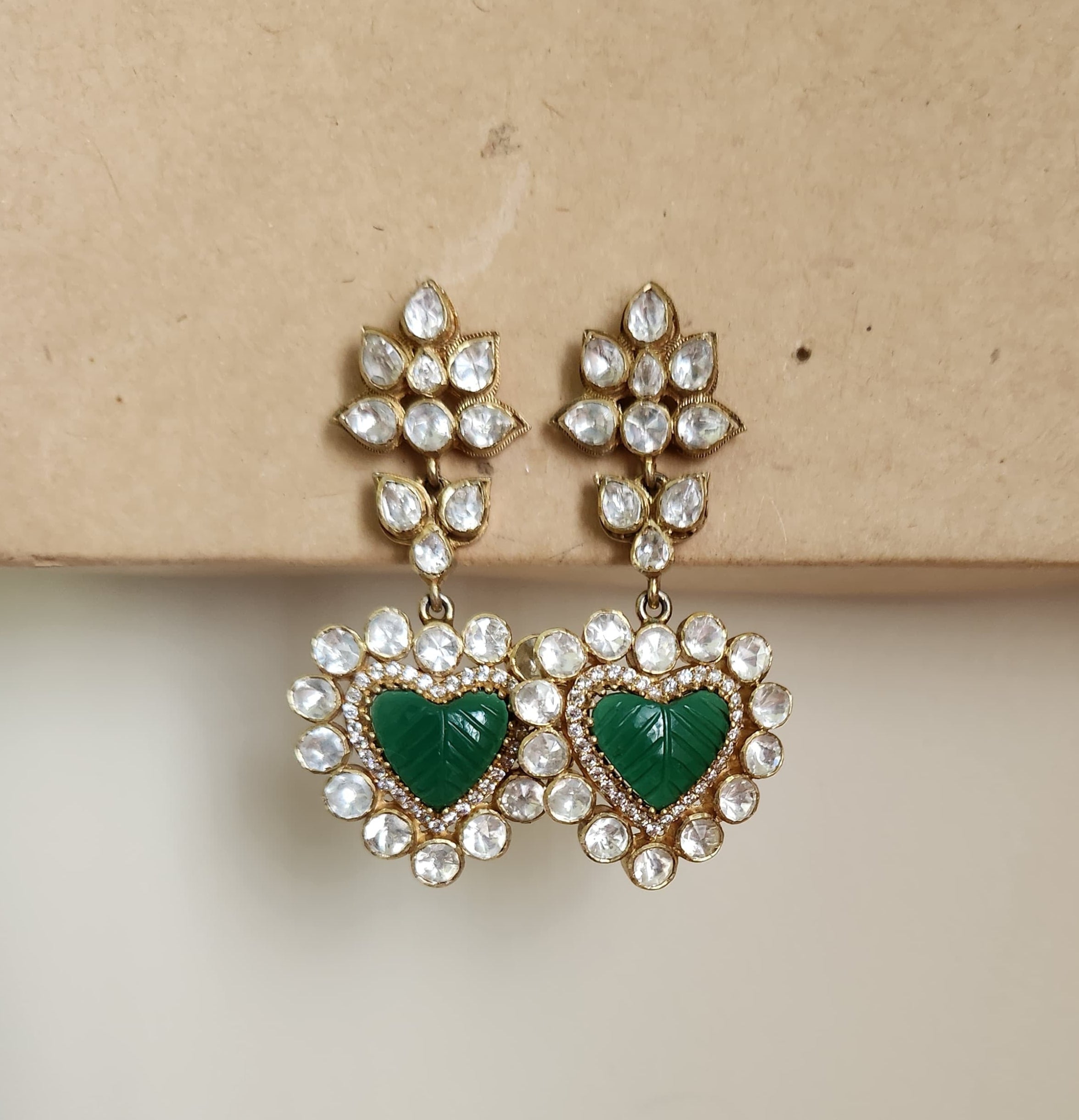 Ipsita Silver Earrings