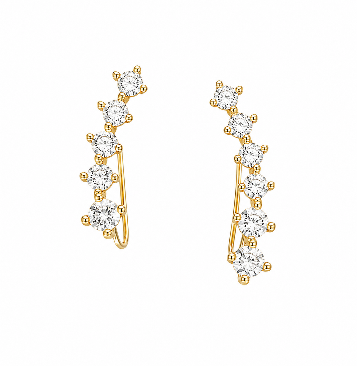 Induja 925 Silver Bluetooth Earrings