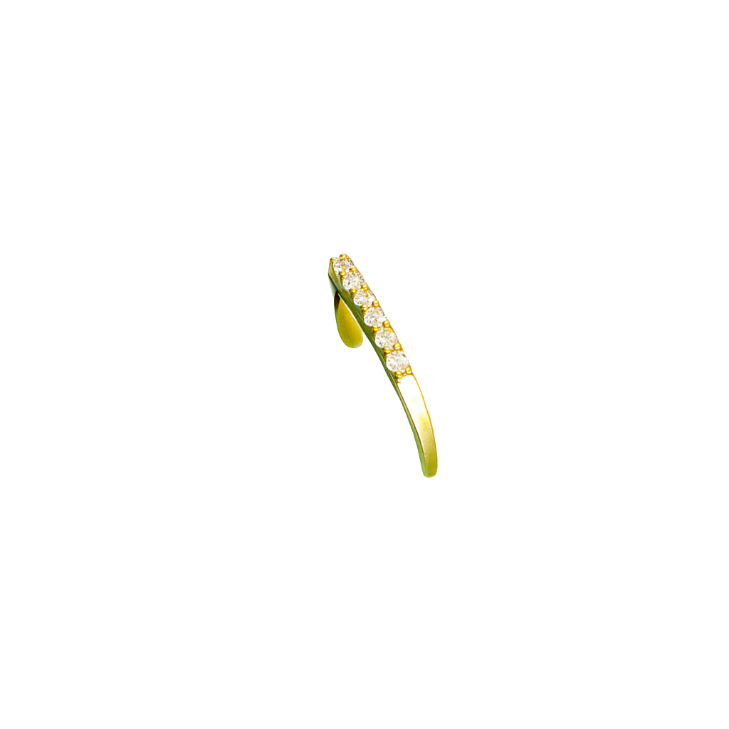 J 925 Silver Nose Pin for Women