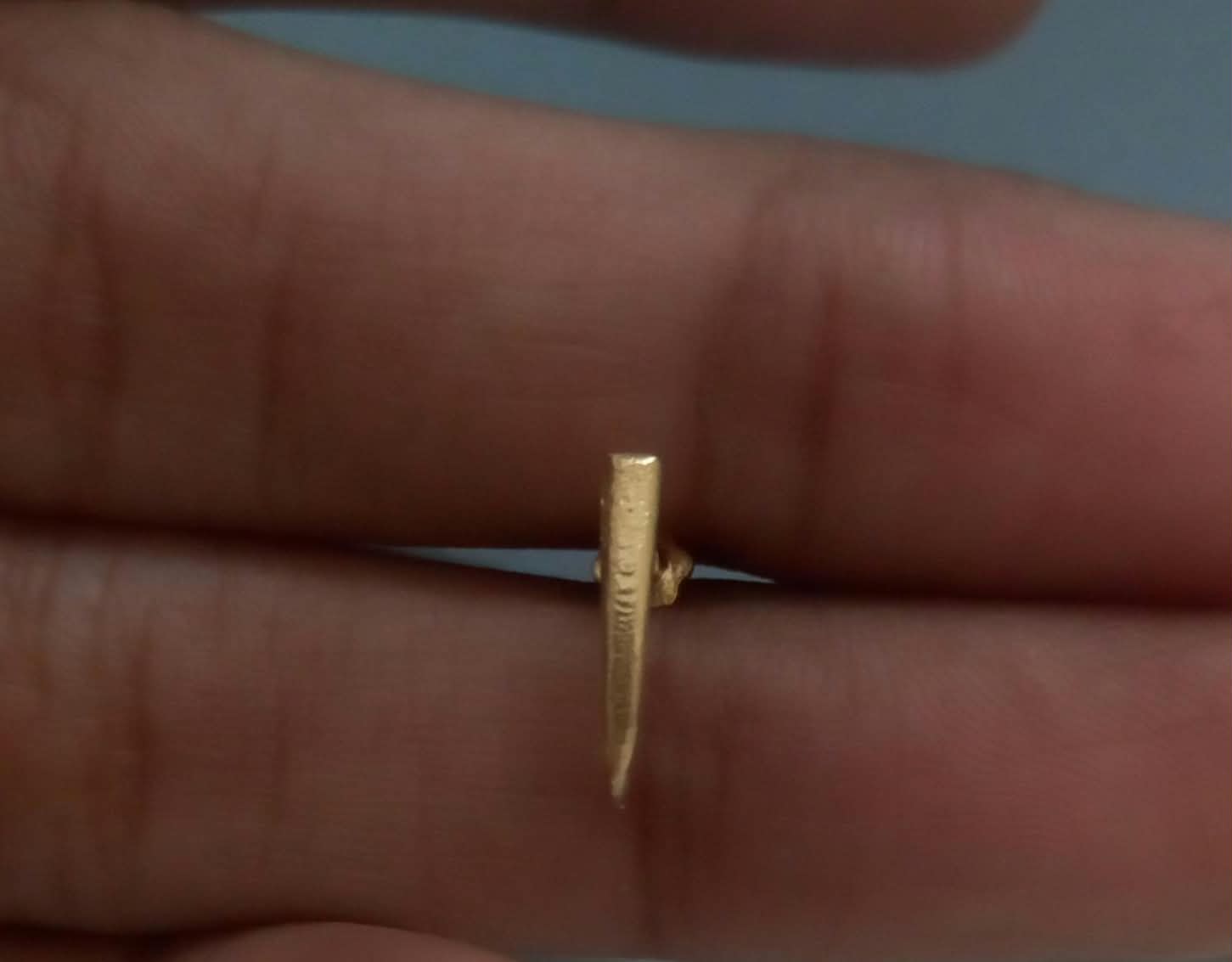 J 925 Silver Nose Pin for Women