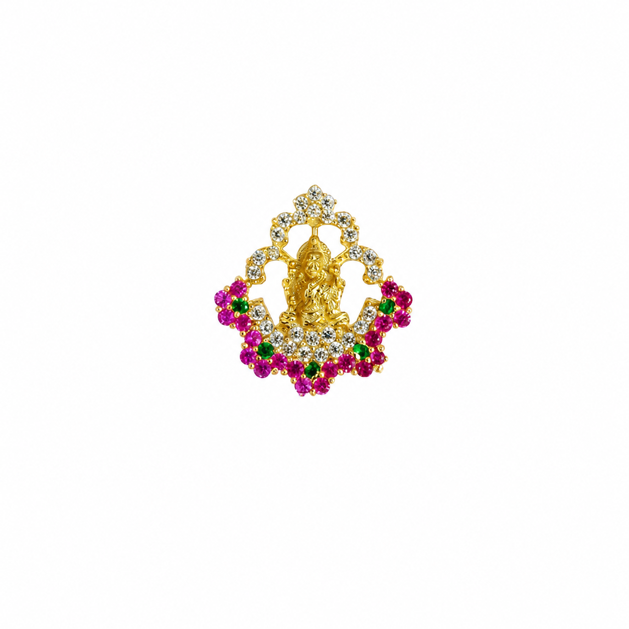 Kalyani 925 Silver Nose Pin for Women