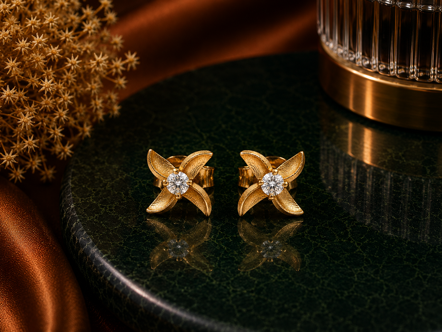 Kira 925 Silver Studs