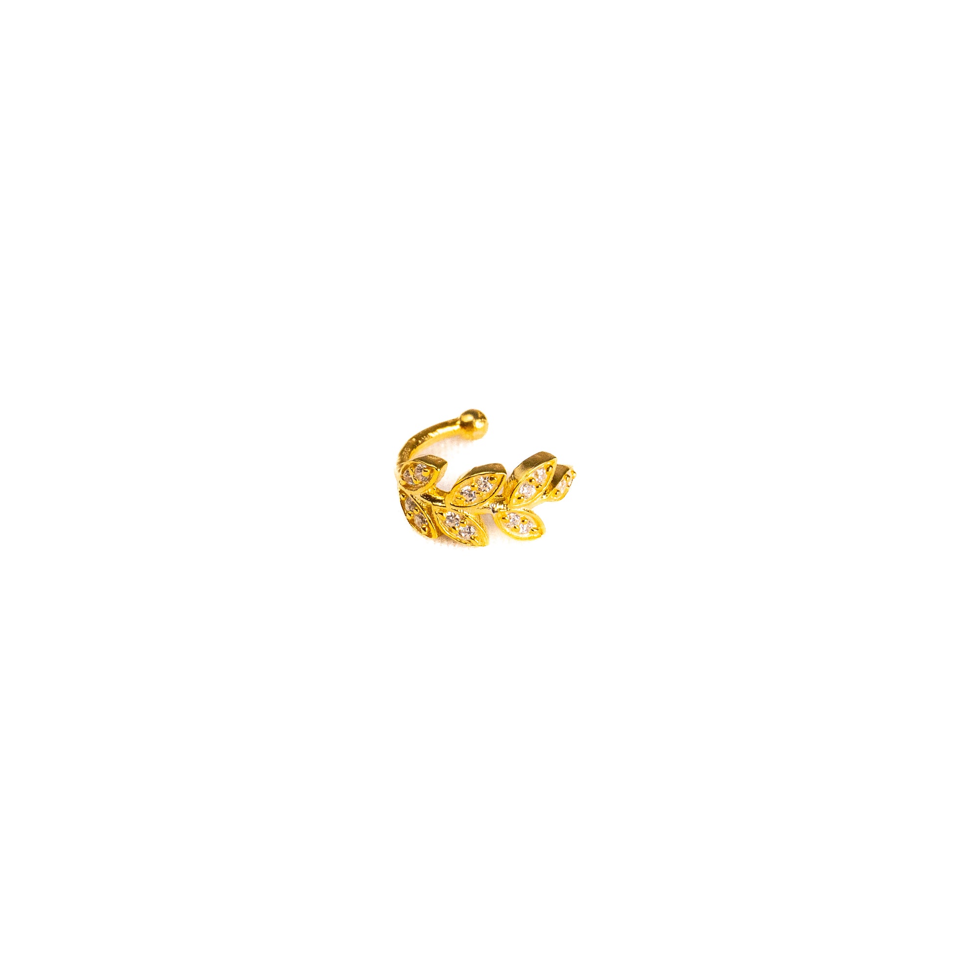 Lira Silver Earcuffs
