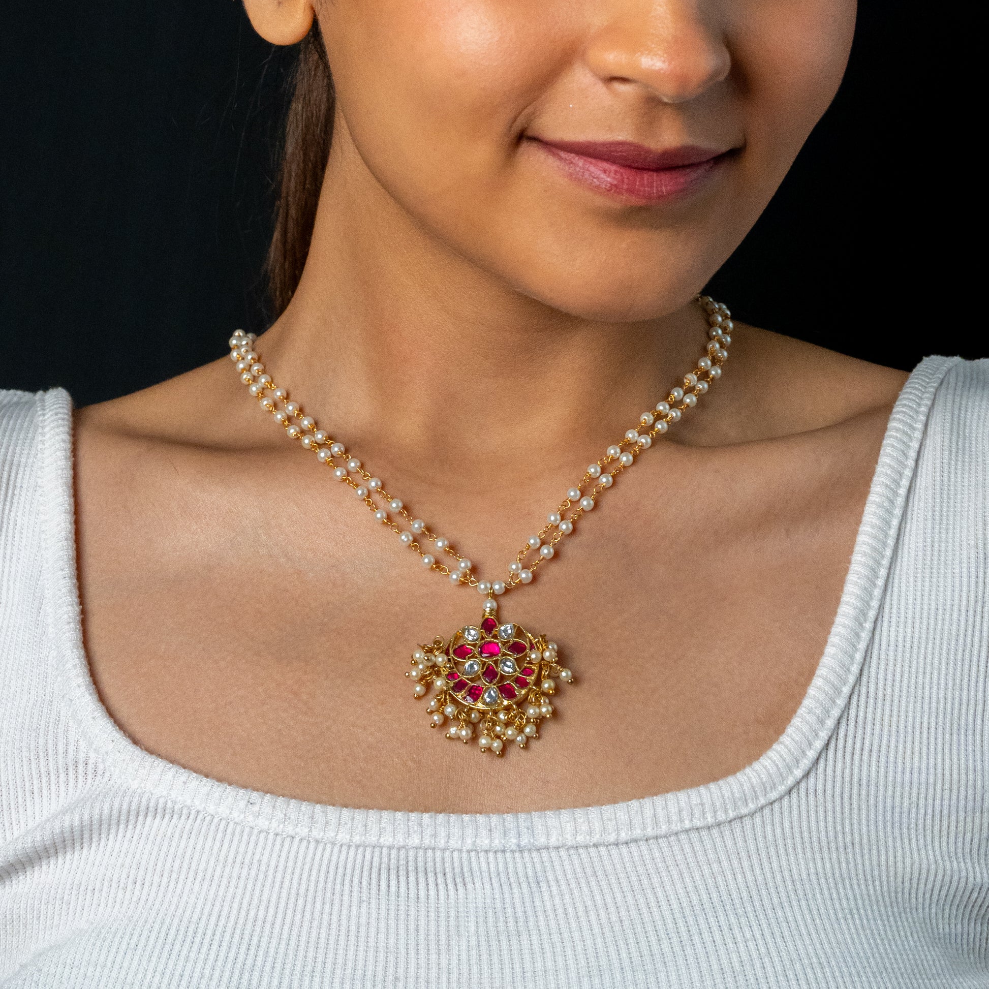 Luna Pendant Chain