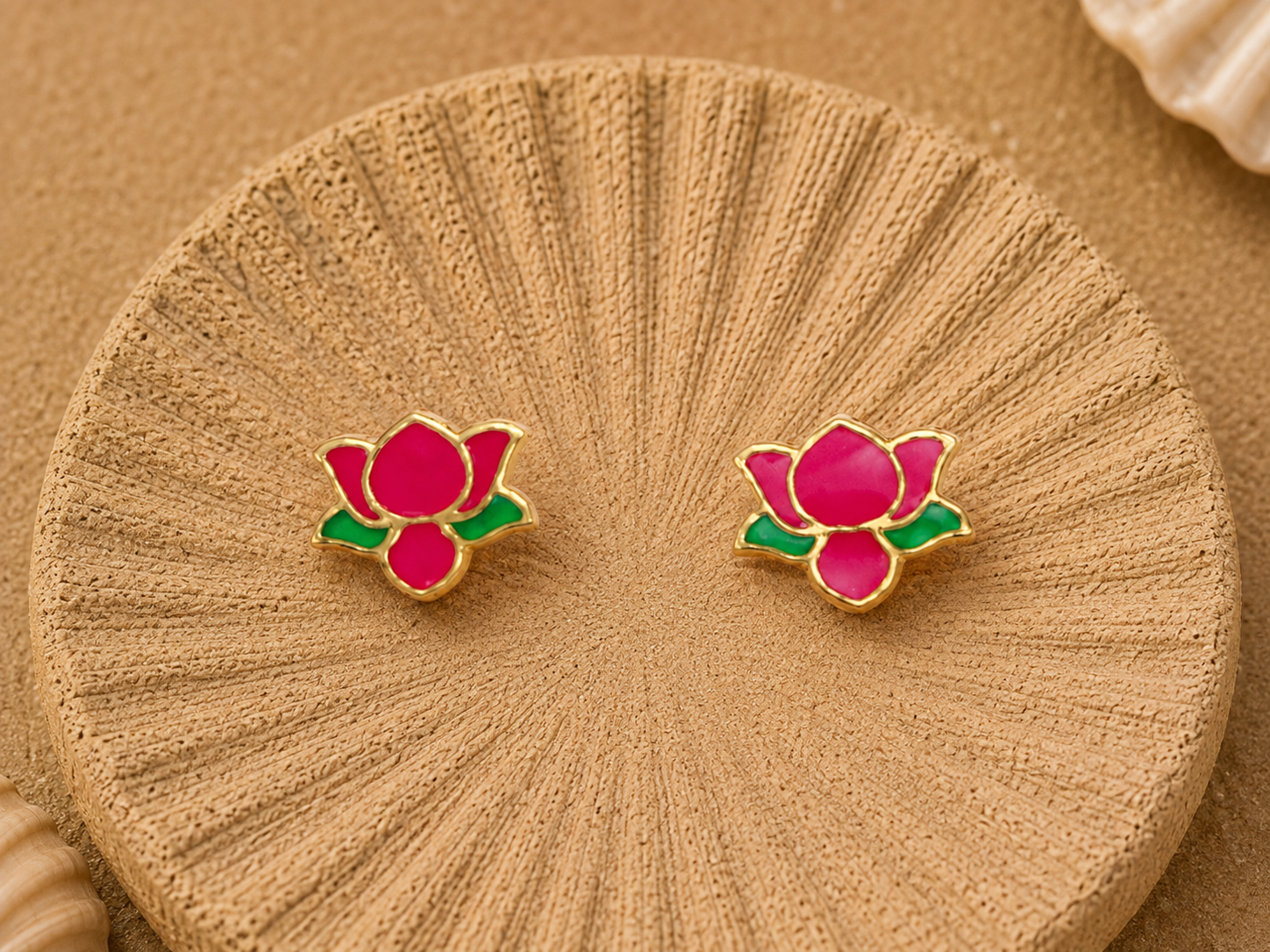 Lotus 925 Silver Studs