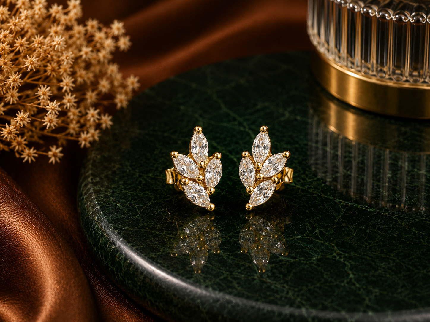 Lumi 925 Silver Studs