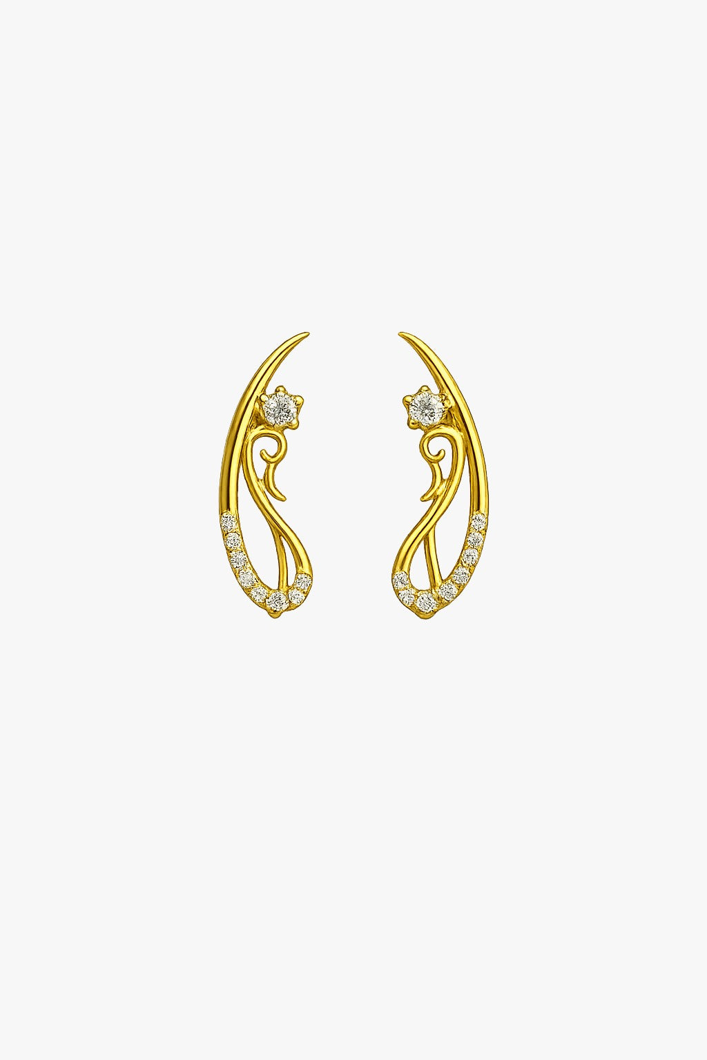 Mayuri 925 Silver Bluetooth Earrings