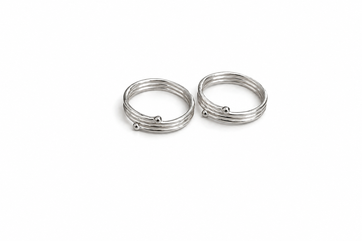 Minchi 2 Toe Rings 20