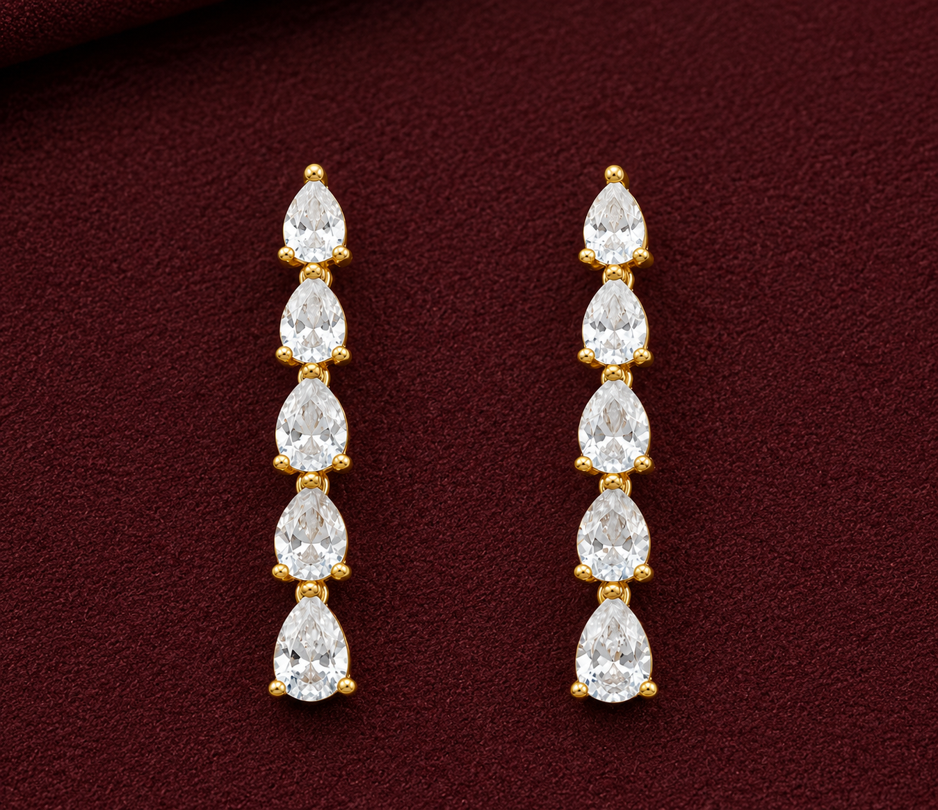 Minnal 925 Silver Bluetooth Earrings