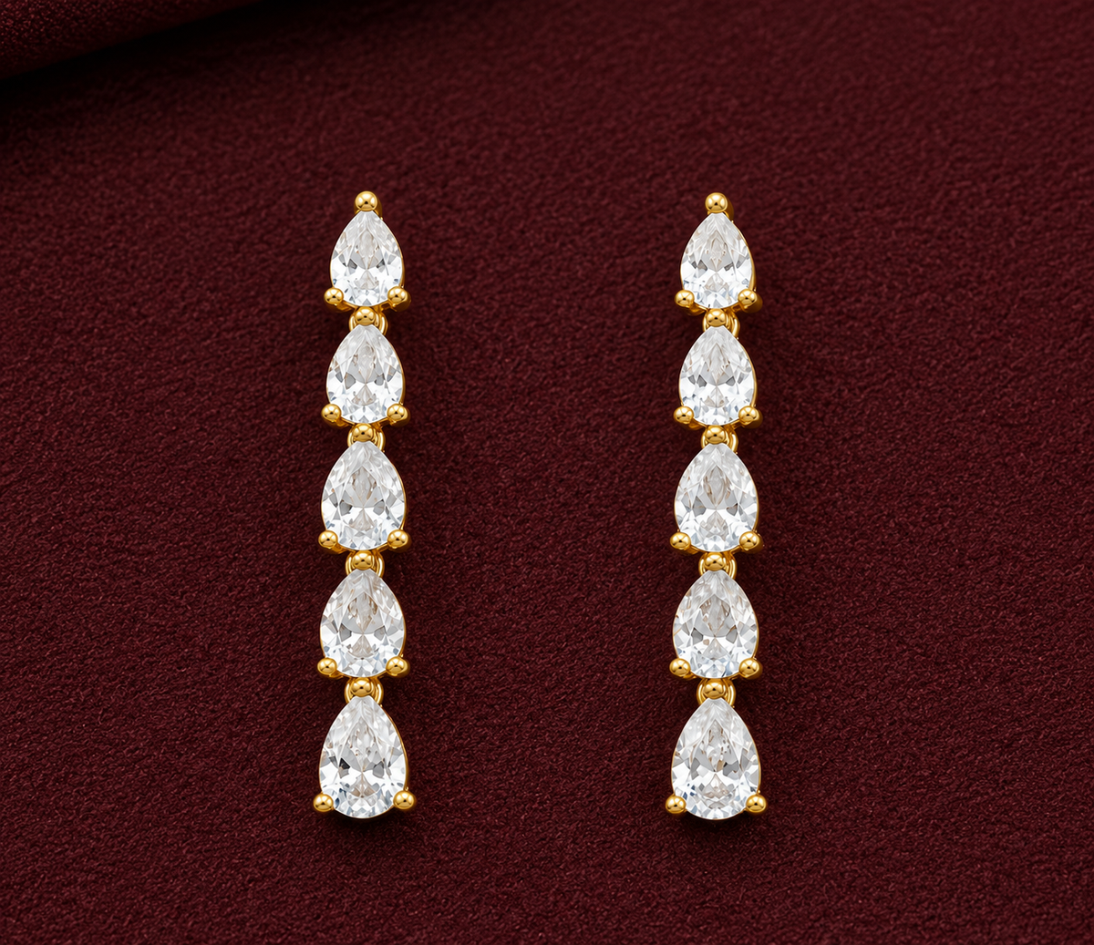 Minnal 925 Silver Bluetooth Earrings