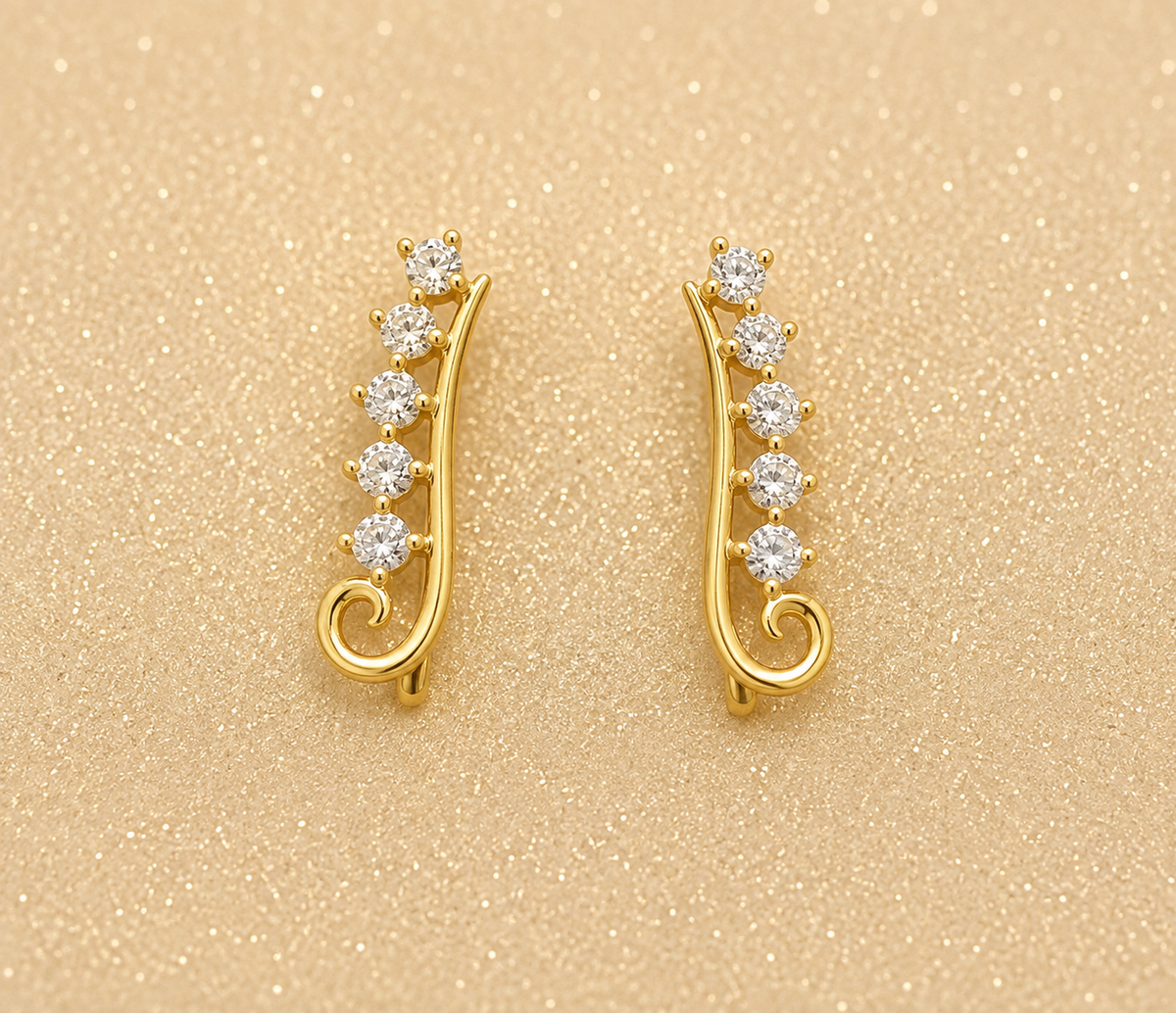 Mridula 925 Silver Bluetooth Earrings
