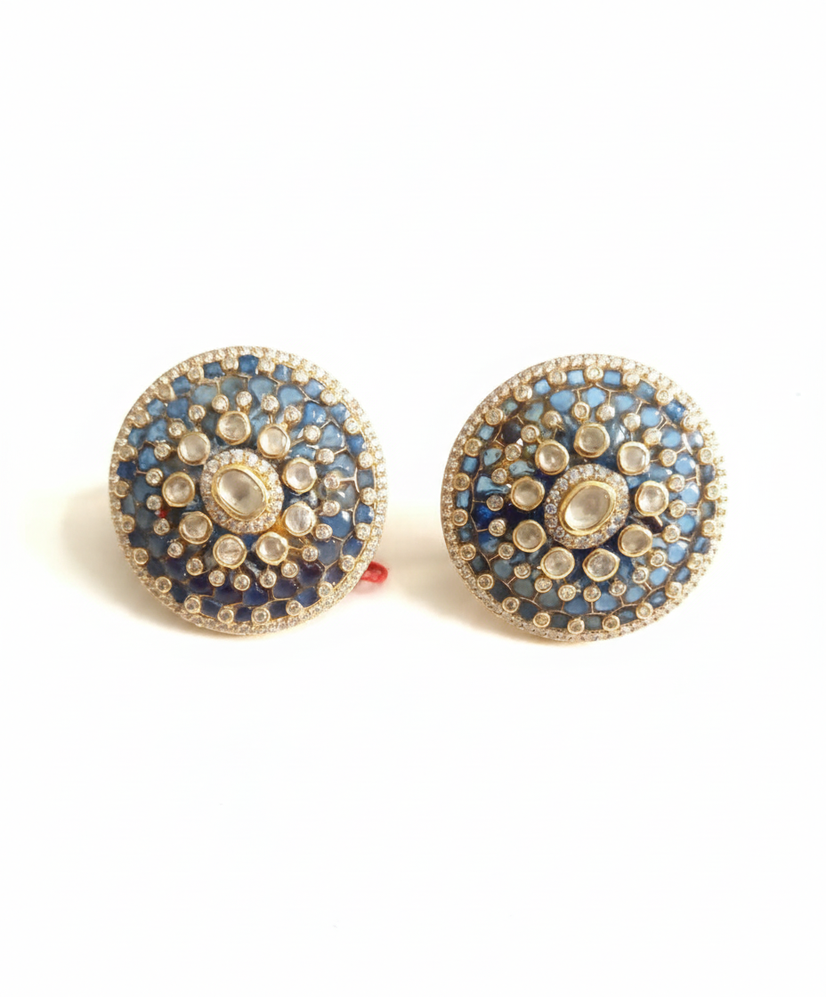 Neel Silver Studs