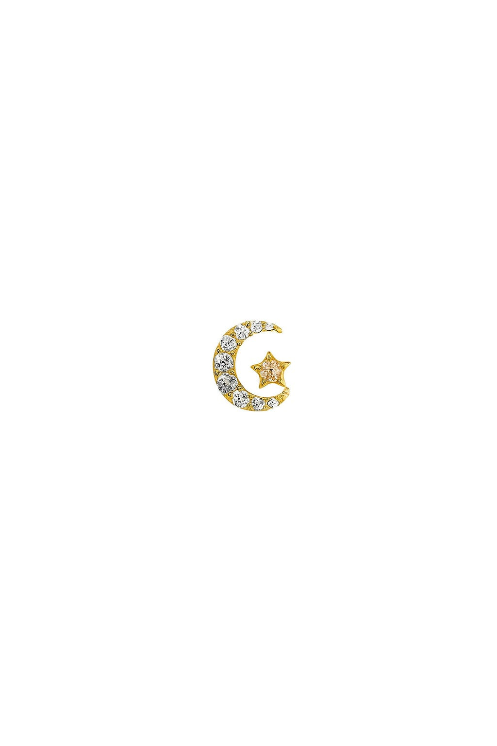 Nila 925 Silver Nose Pin for Women