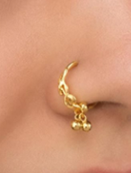 Nosering6 925 Sterling Silver Nose Ring for Women