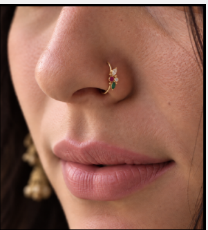 Nosering24  925 Sterling Silver Nose Ring for Women