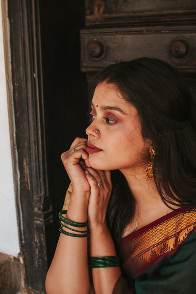 Nayaaz Gold Nosepins