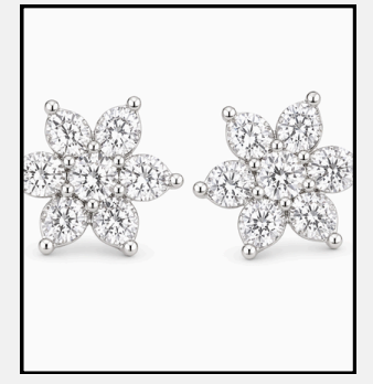 Neera 925 Silver Studs