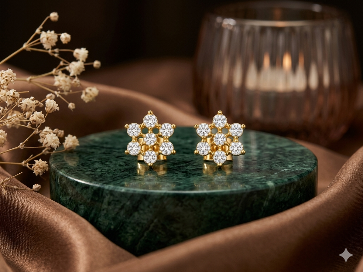Nysa 925 Silver Studs
