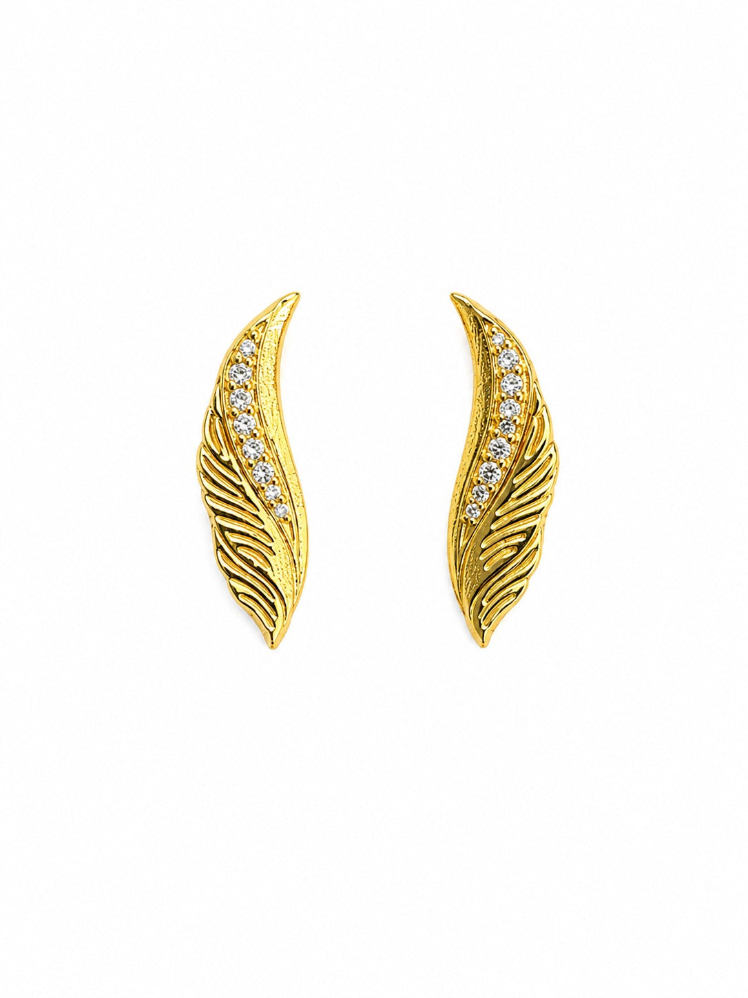 Pankh 925 Silver Bluetooth Earrings