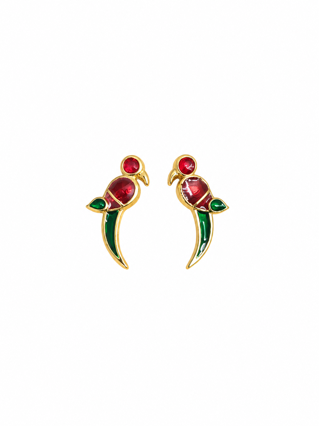 Parrotlet 925 Silver Studs