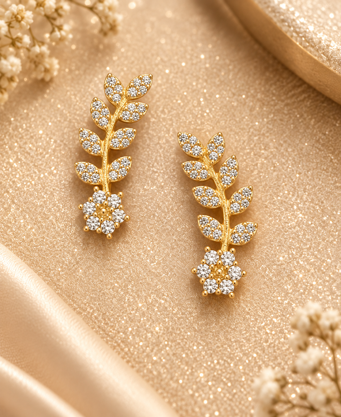 Priyal 925 Silver Bluetooth Earrings