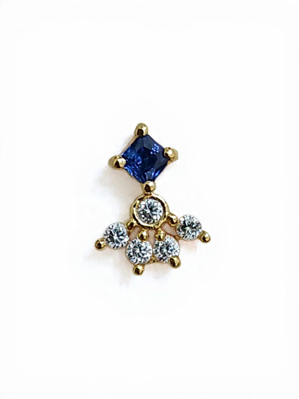 Raasha 925 Silver Nose pin for Women