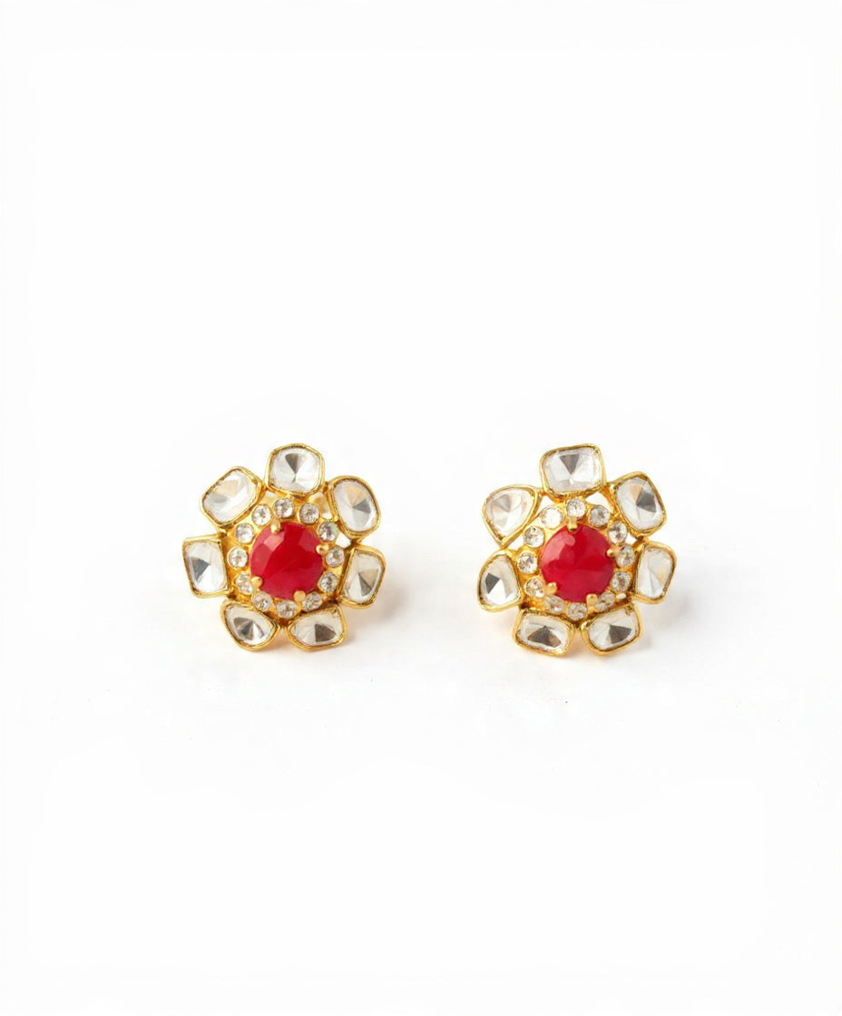 Ratan Silver  Studs
