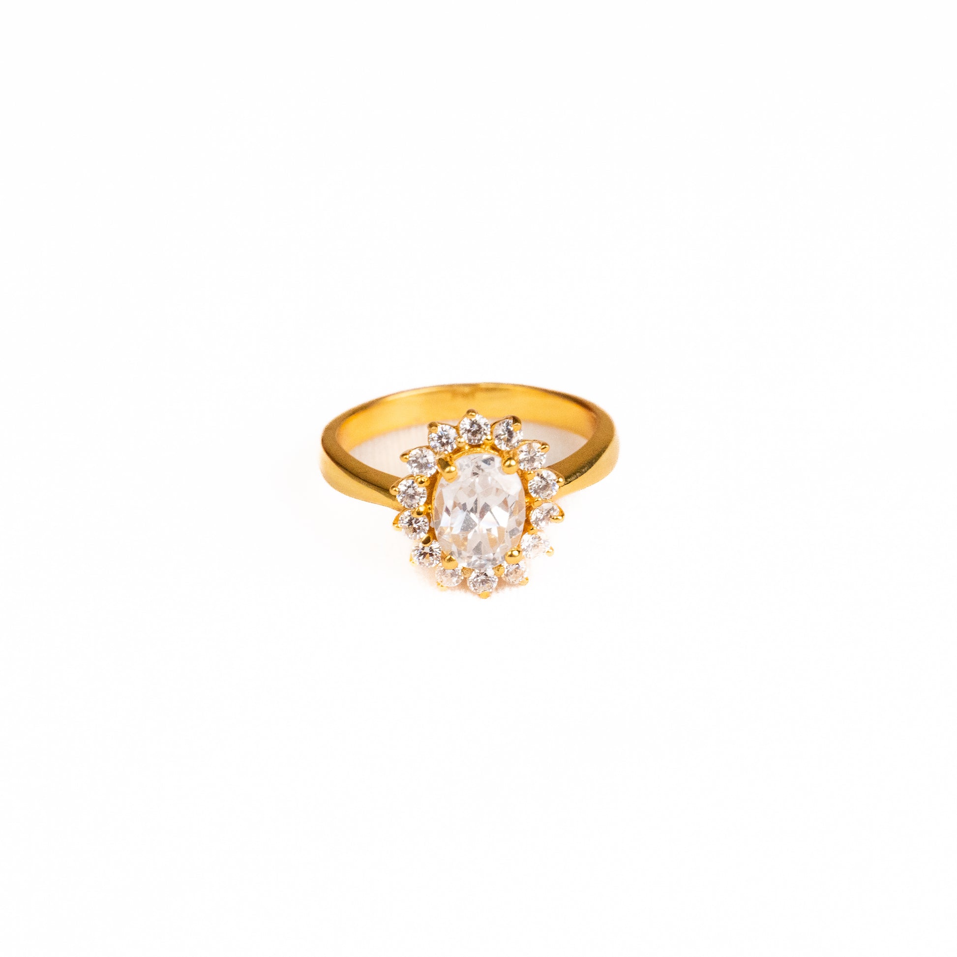 Reya  Silver Ring