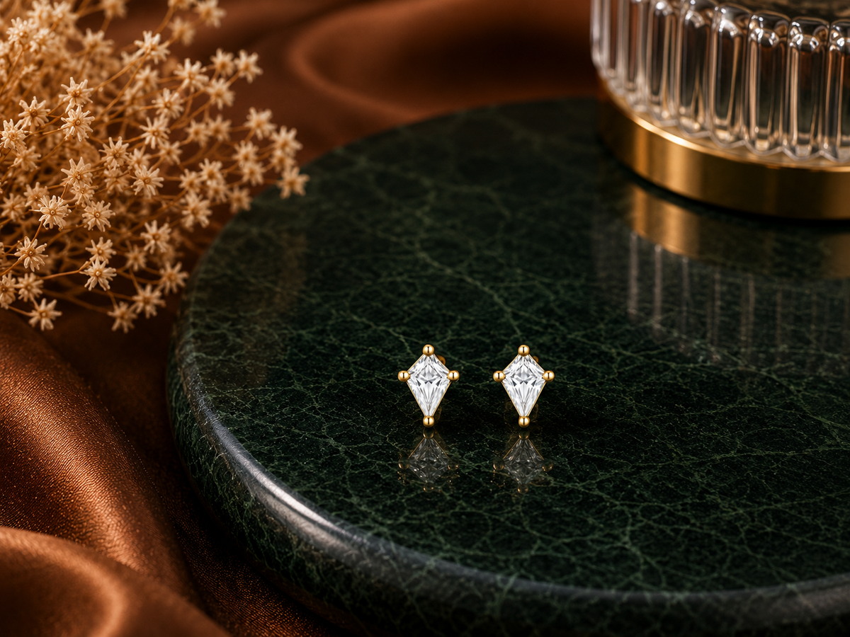 Radiance 925 Silver Studs