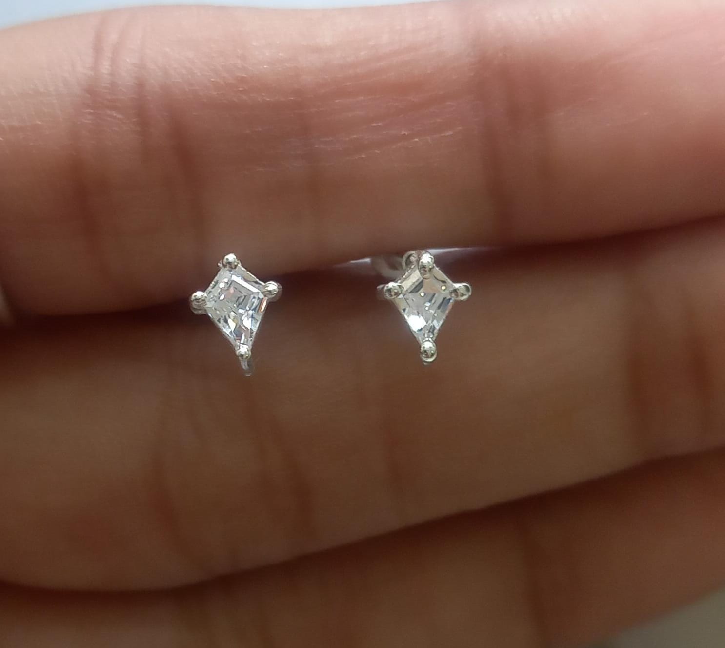 Radiance 925 Silver Studs