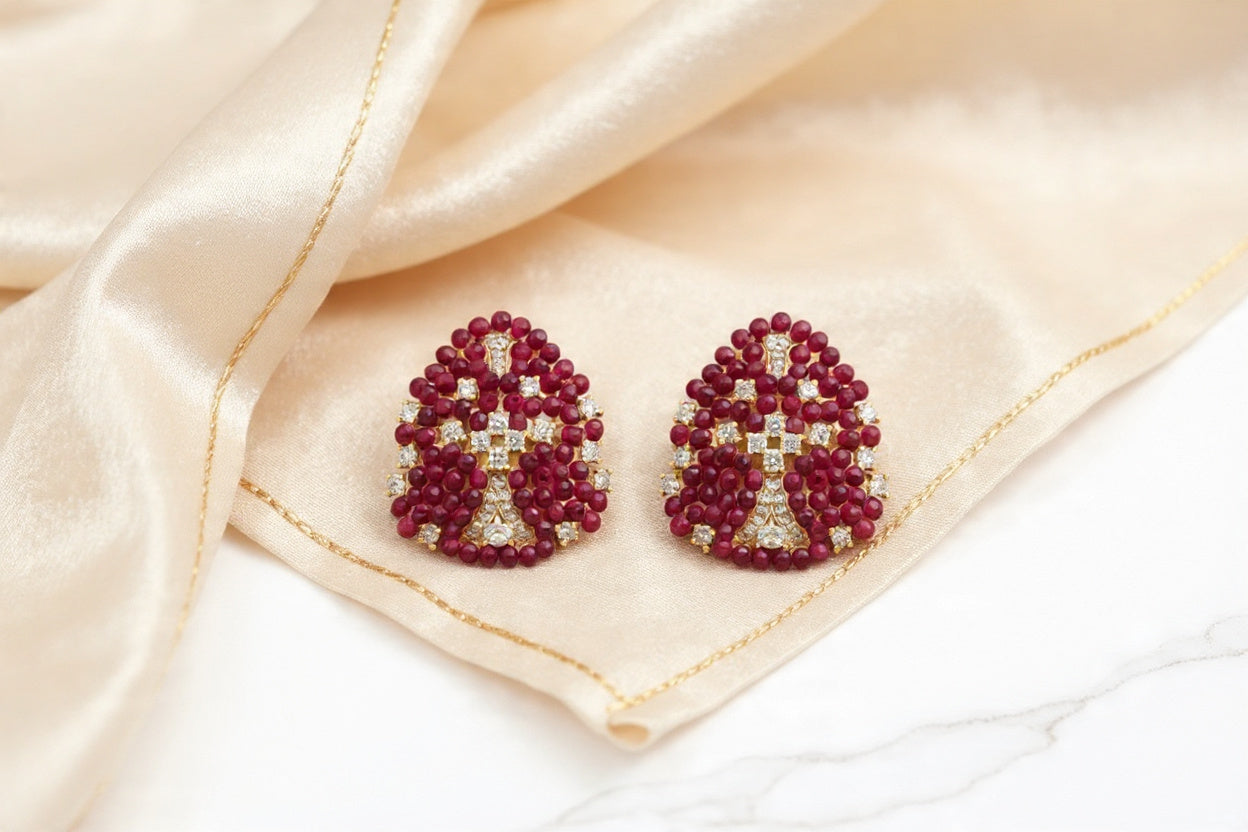 Ravya Earrings/Rings