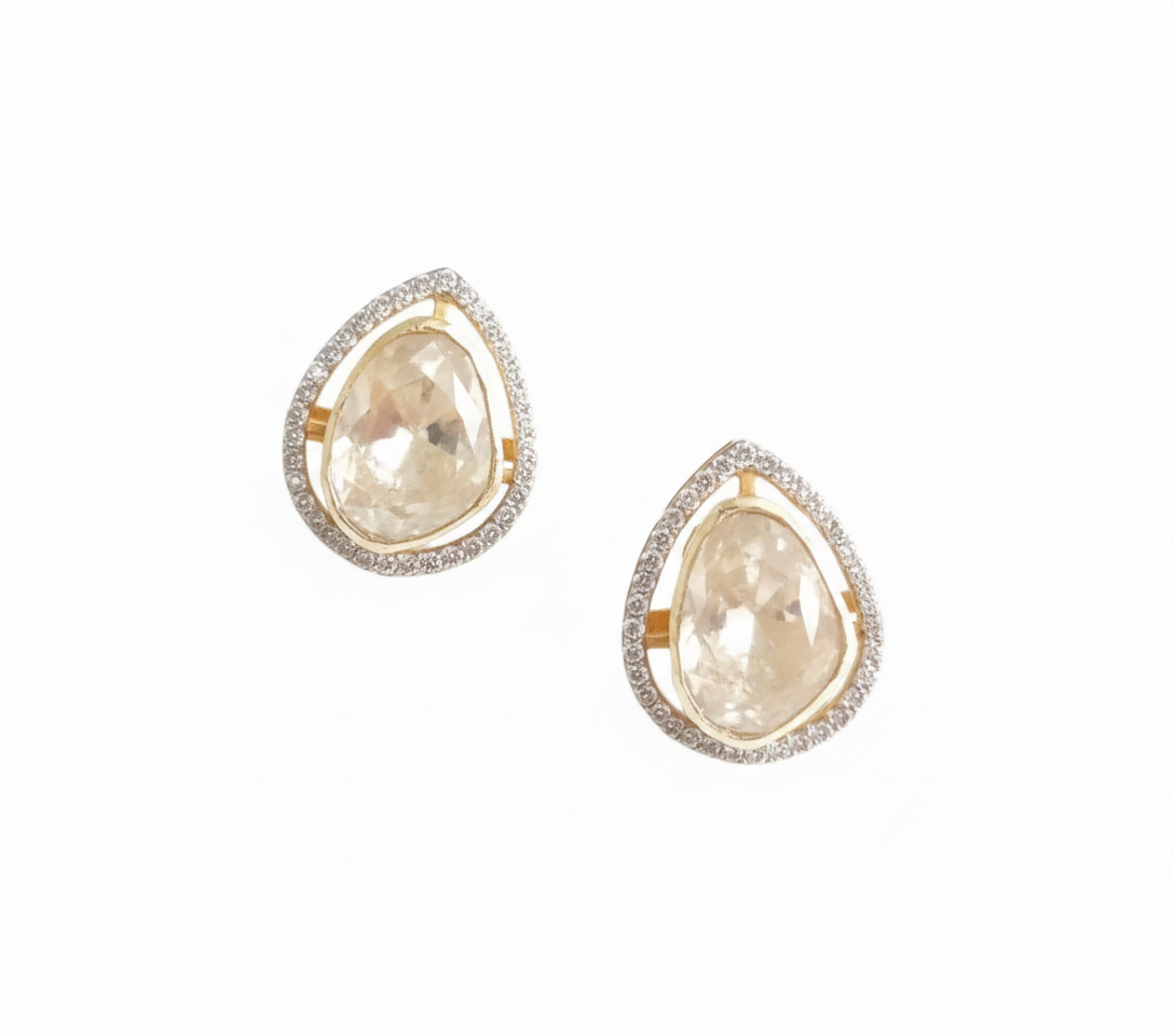 Saavi Silver Studs