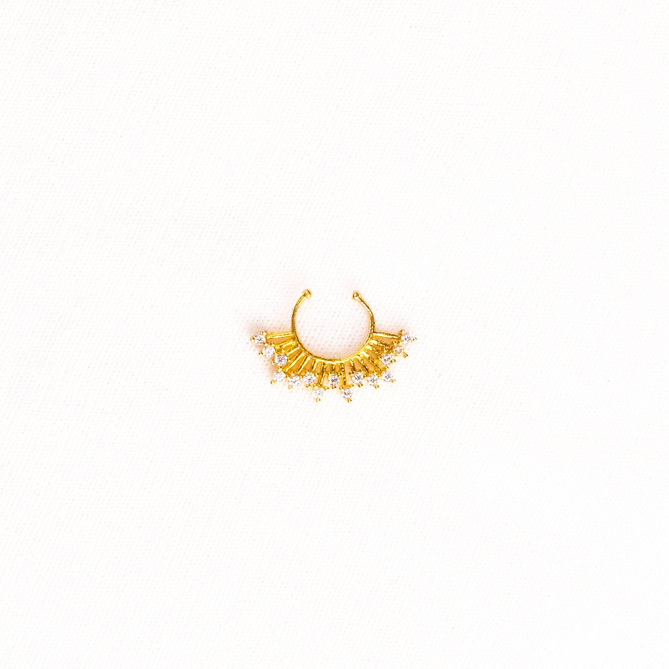 Silver 925 Septum Nose Pin 08