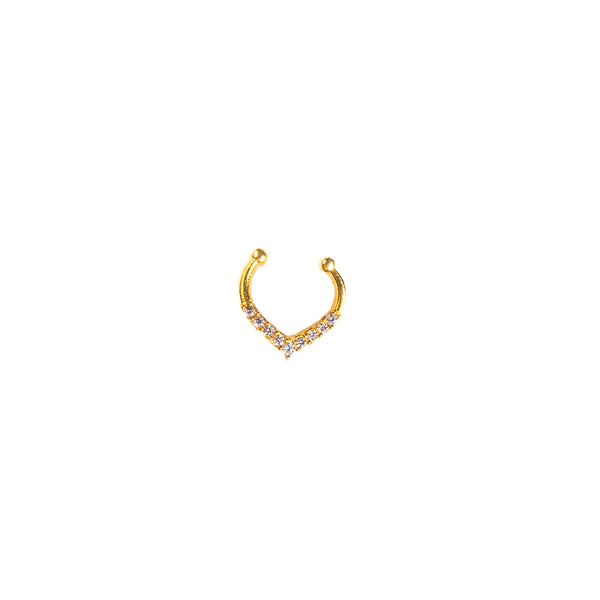 Septum Silver Nosepins 10