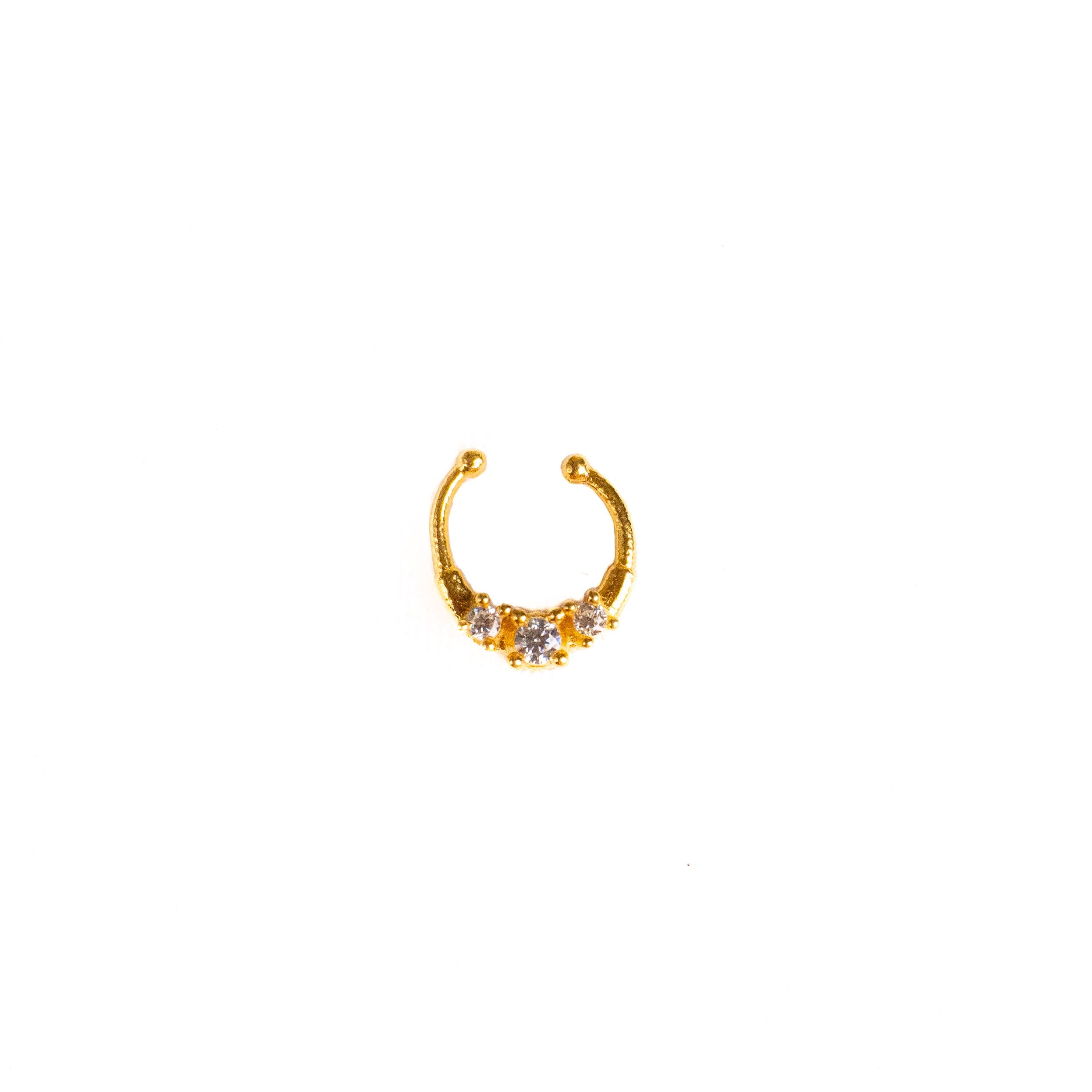 Silver 925 Septum Nose Pin 02