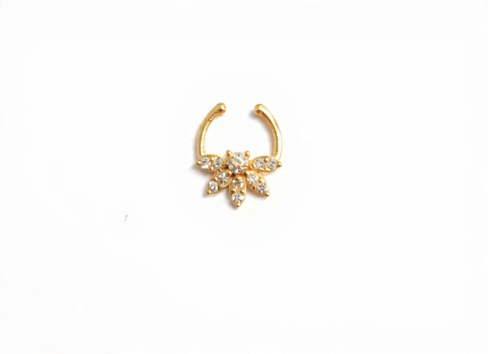 Silver 925 Septum Nose Pin 23