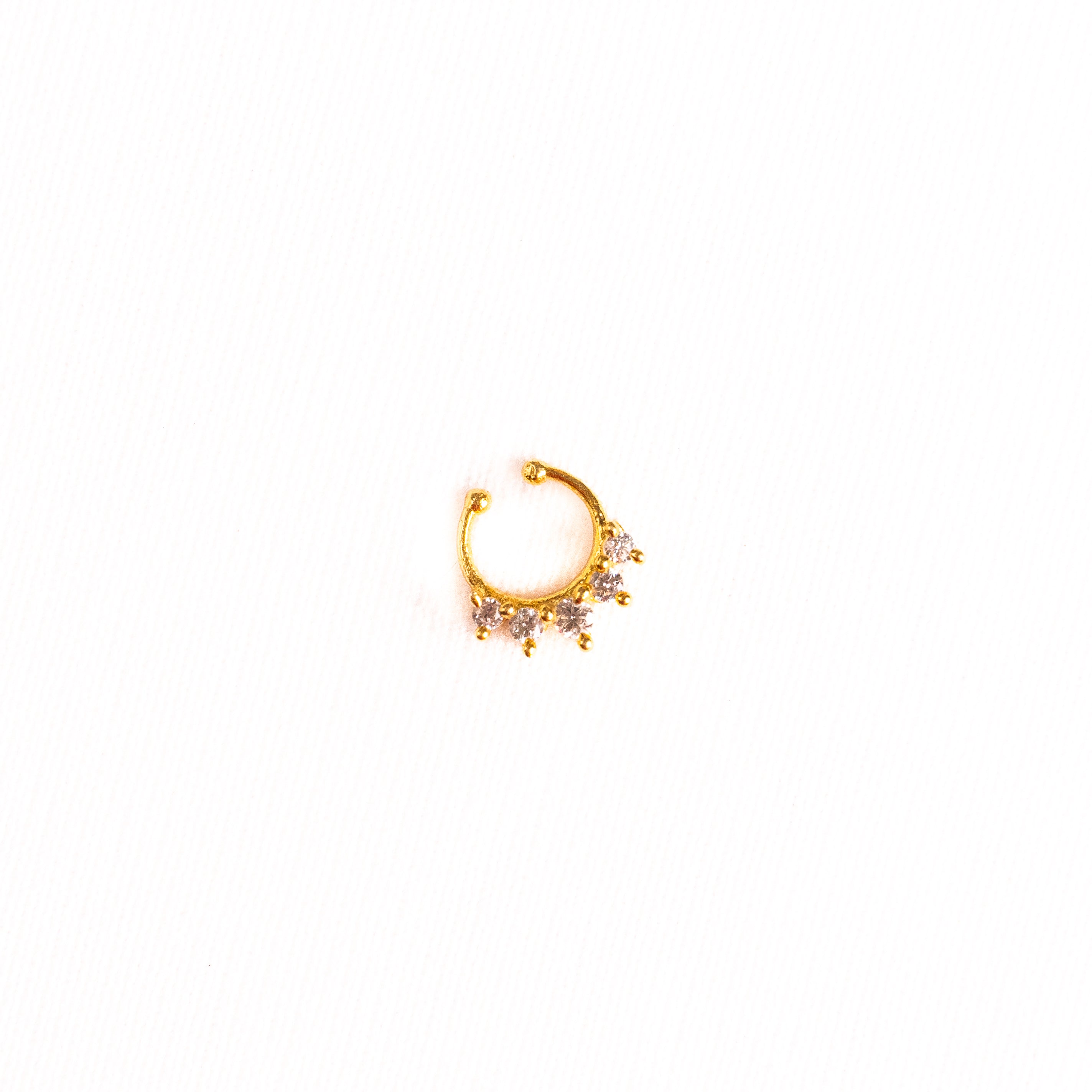 Silver 925 Septum Nose Pin 03